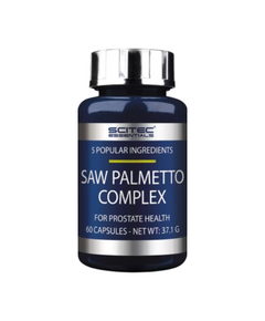 Препарат для мужского здоровья Scitec Nutrition Saw Palmetto Complex 60 капсул