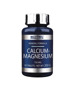 Минералы Scitec CALCIUM-MAGNESIUM 90 таблеток