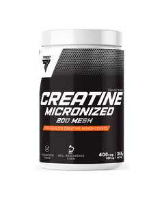 Креатин Trec Nutrition Creatine Micronized 200 mesh 400 капсул