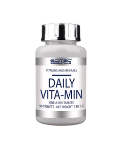 Витаминно-минеральный комплекс Daily Vita-Min Scitec Nutrition 90 таблеток