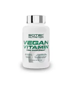 Витаминно-минеральный комплекс Scitec Vegan Vitamin 60 таблеток