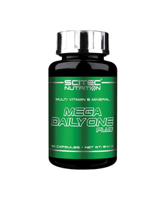 Витаминно-минеральный комплекс Scitec Mega Daily One Plus 60 капсул
