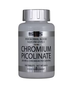 Минералы Scitec Nutrition Chromium Picolinate 100 таблеток