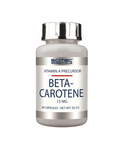 Специальный препарат Scitec Beta Carotene 90 капсул