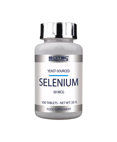 Селен Scitec Nutrition Selenium 100 таблеток