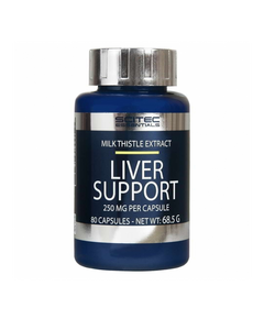 Комплекс для здоровья печени Scitec Nutrition Liver Support 80 капсул
