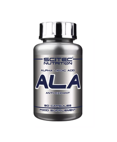 Антиоксидант Scitec Alpha Lipoic Acid (ALA) 50 капсул