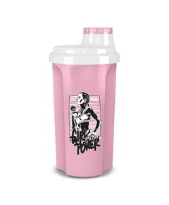 Шейкер Trec Nutrition Trec Team Girl Power 700 мл