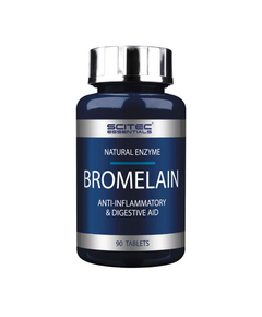 Антиоксидант Scitec Nutrition Bromelain 500 мг 90 таблеток
