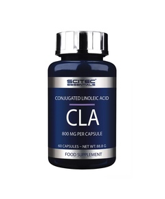 Конъюгированная линолевая кислота Scitec CLA 60 капсул