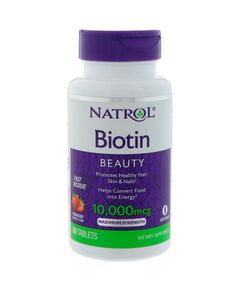 Витамины Natrol Biotin 10000 мкг Fast Dissolve 60 таблеток