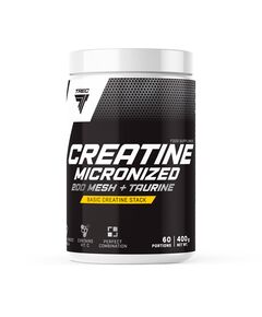 Креатин Trec Nutrition Creatine Micronized 200 mesh + Taurine 400 г