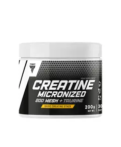 Креатин Trec Nutrition Creatine Micronized 200 mesh + Taurine 200 г
