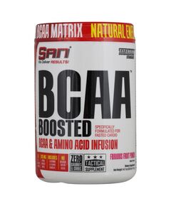 Аминокислоты S.A.N. BCAA Boosted 417 г, вкус: фруктовый пунш