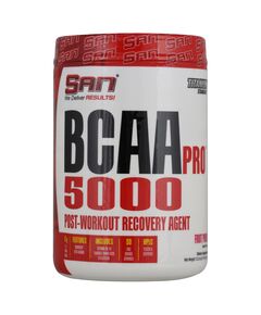 Аминокислоты BCAA S.A.N. BCAA-pro 5000, 345 г, фруктовый пунш