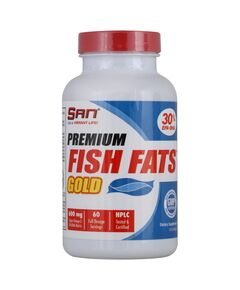 Омега жиры Premium Fish Fats Gold 120 капсул