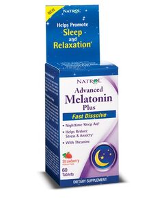 Advanced Melatonin Plus 6 мг