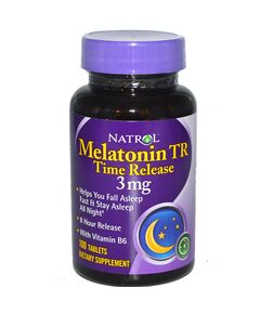 Melatonin TR 3 мг
