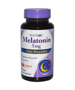 Melatonin 5 мг Fast Dissolve