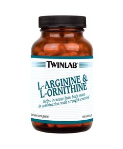 Аминокислоты Twinlab L-Arginine and L-Ornithine 100 капсул