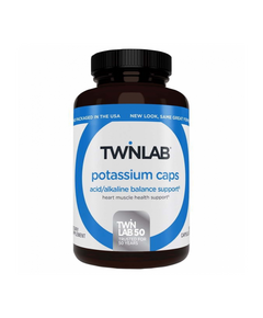 Минералы Twinlab Potassium Caps 90 капсул