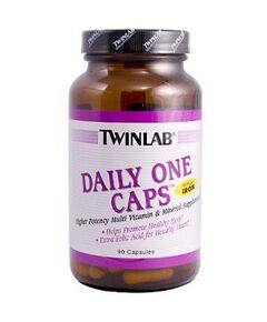 Витаминно-минеральный комплекс Daily One Caps without iron 90 капс
