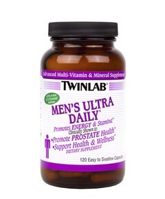 Витаминно-минеральный комплекс Twinlab Men's Ultra Daily 120 капсул