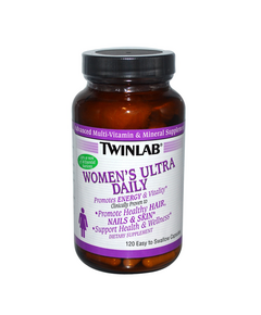 Витаминно-минеральный комплекс для женщин Twinlab Women's Ultra Daily 120 капсул