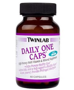 Витамины Daily One Caps with iron 60 капсул