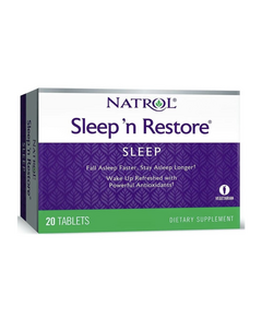 Препарат для сна Natrol Sleepn Restore 20 таблеток