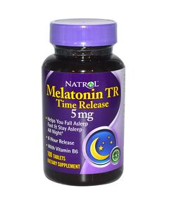 Melatonin TR 5 мг