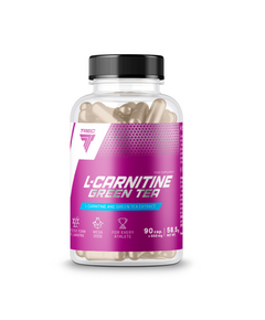L-карнитин Trec Nutrition L-Carnitine + Green Tea 90 капсул