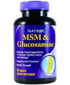 MSM and Glucosamine Double Strength