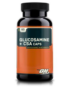 Glucosamine + CSA Caps