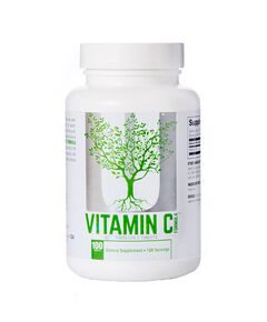 Витамин С Universal Nutrition Vitamin C Formula 500 mg 100 таб