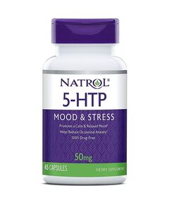 Аминокислота Natrol 5-HTP 50 мг 45 капсул