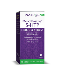 Антидепрессант Natrol Mood Positive 5-HTP 50 таблеток