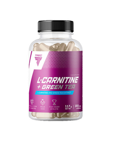 Карнитин Trec Nutrition L-Carnitine + Green Tea 180 капсул
