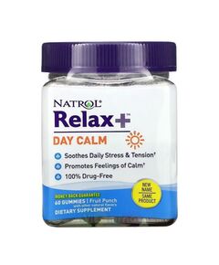 Добавка от стресса Natrol Relax+Day Calm 60 таблеток