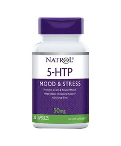 Аминокислота Natrol 5-HTP 50 мг 30 капсул