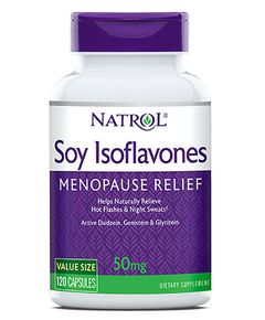 Комплекс для женщин Natrol Soy Isoflavones menopause relief 60 капсул