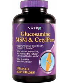 Glucosamine MSM and CetylPure