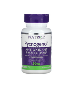 Антиоксидант Natrol Pycnogenol 50 мг 60 капсул