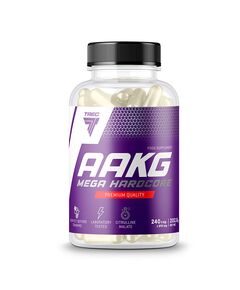 Оксид азота Trec Nutrition AAKG Mega Hardcore 240 капсул