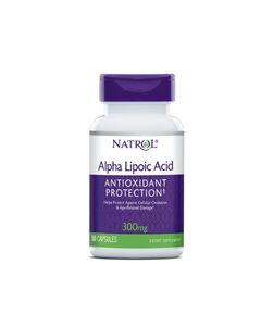 Антиоксидант Natrol Alpha Lipoic Acid 300 мг 50 капсул