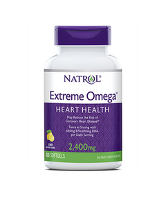 Омега-жиры Natrol Omega Extreme 2400 мг 60 капсул