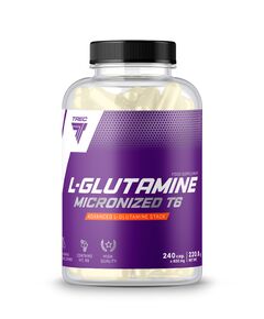 Аминокислота Trec Nutrition L-Glutamine Micronized T6 240 капсул