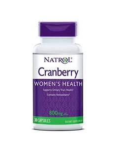 Natrol Cranberry Extract 30 капсул