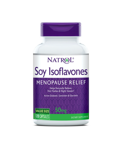 Комплекс для женщин Natrol Soy Isoflavones menopause relief 120 капсул