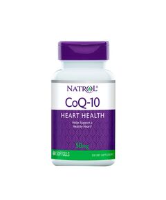 Коэнзим Natrol CoQ-10 50 мг 60 капсул